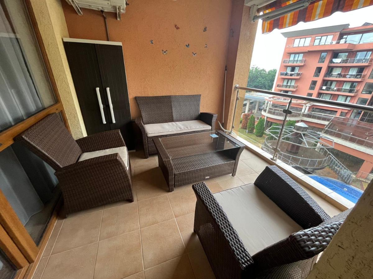 Vadim Apartments In Panorama Beach Vigo Nessebar Экстерьер фото