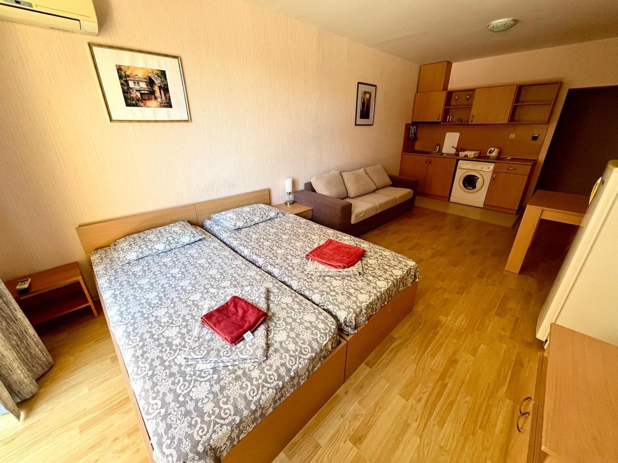 Vadim Apartments In Panorama Beach Vigo Nessebar Экстерьер фото