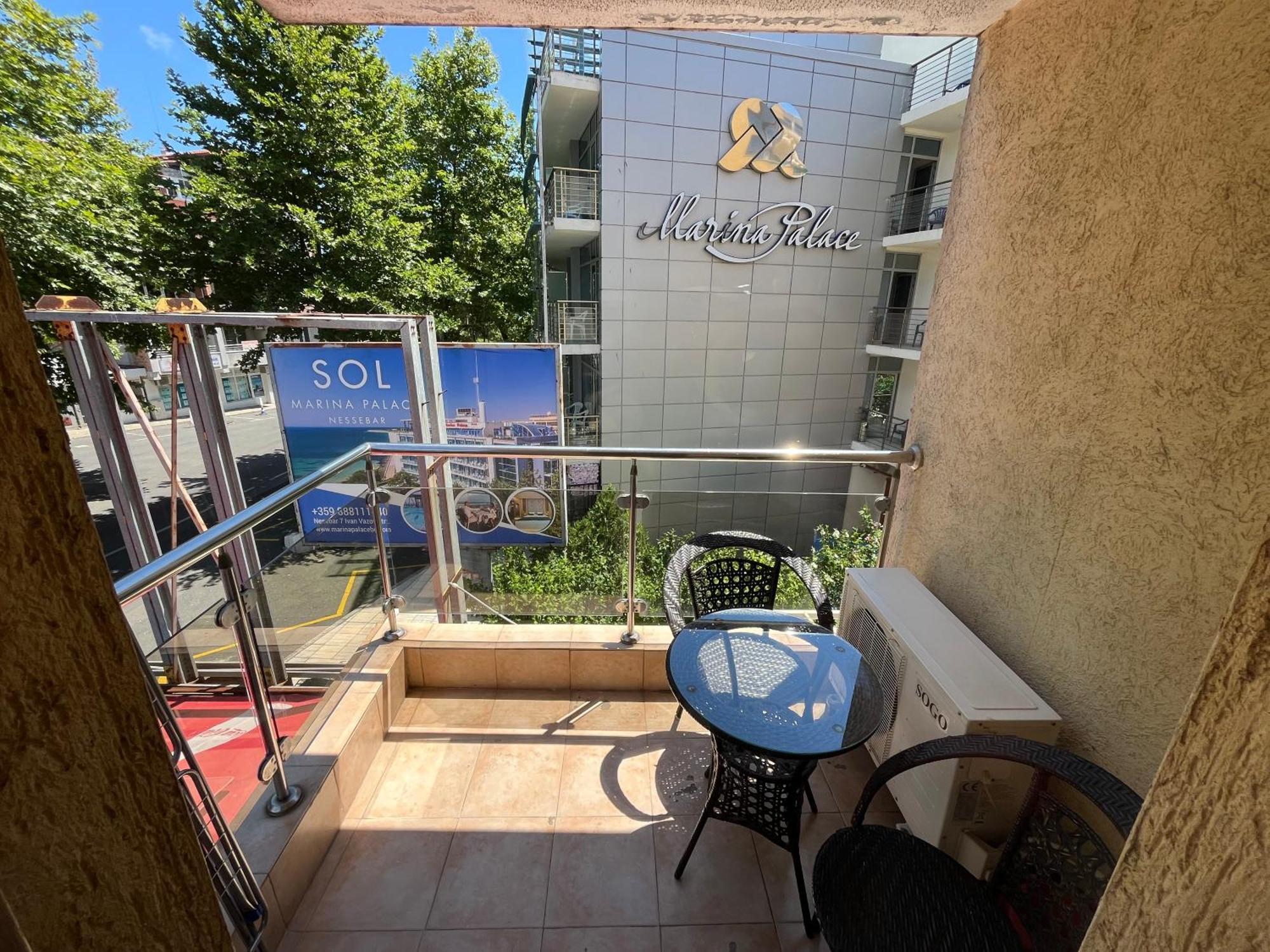 Vadim Apartments In Panorama Beach Vigo Nessebar Экстерьер фото