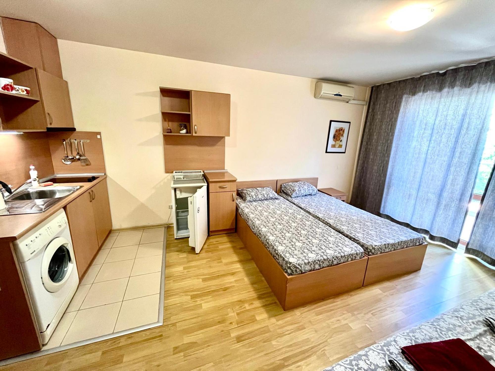 Vadim Apartments In Panorama Beach Vigo Nessebar Экстерьер фото