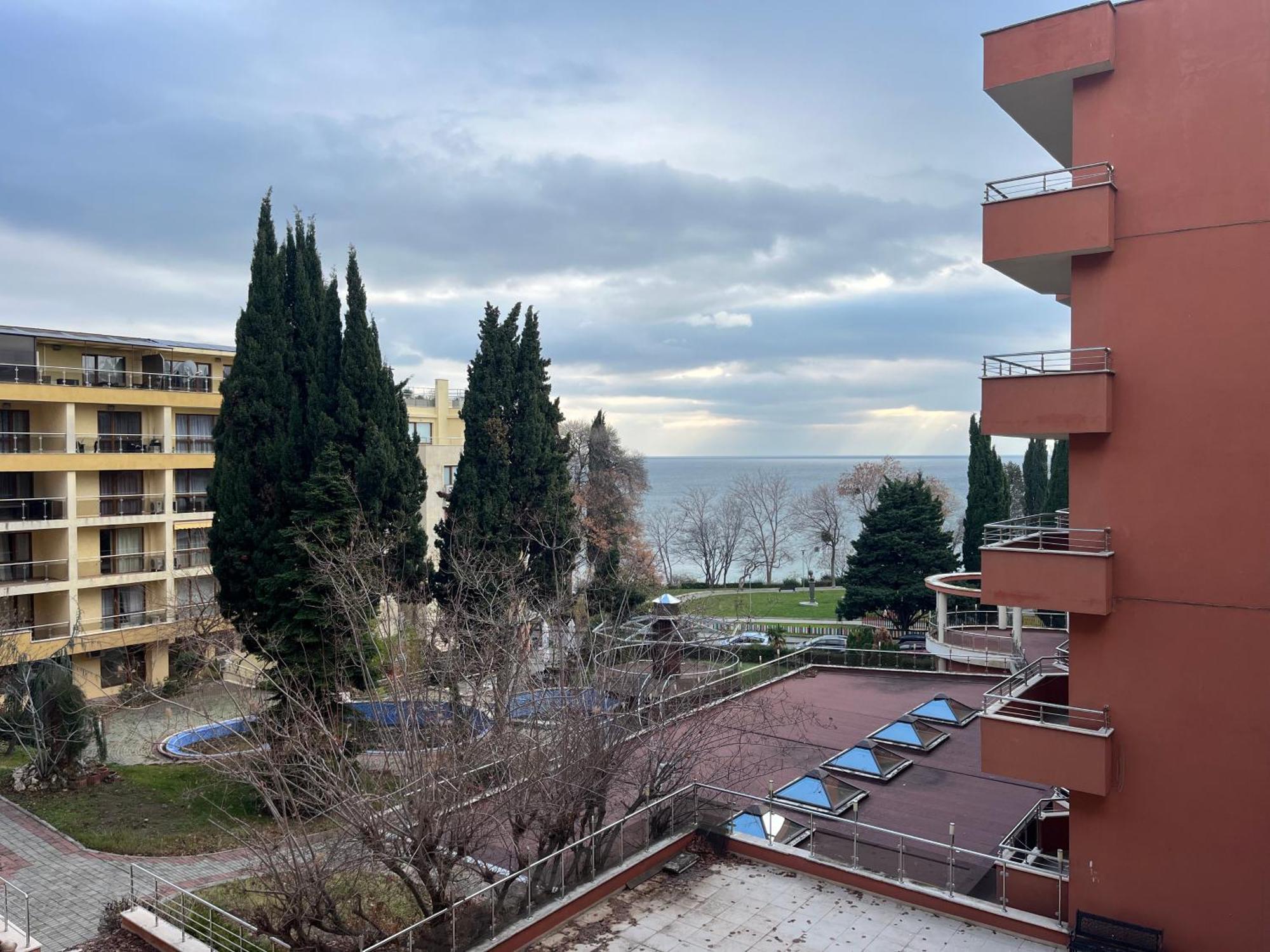 Vadim Apartments In Panorama Beach Vigo Nessebar Экстерьер фото
